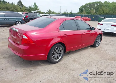 2010 Ford Fusion Sel z USA, uszkodzony, nr VIN 3FAHP0JG1AR334927